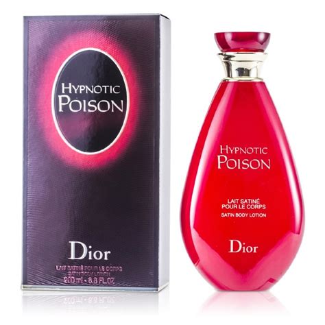 dior perfume body lotion set|christian dior poison body lotion.